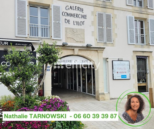 local-commercial 1 pièces - 31m2 à Saint-Martin-de-Ré (17410)