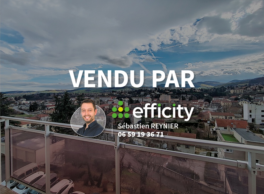 appartement 3 pièces - 76m2 à Saint-Chamond (42400)