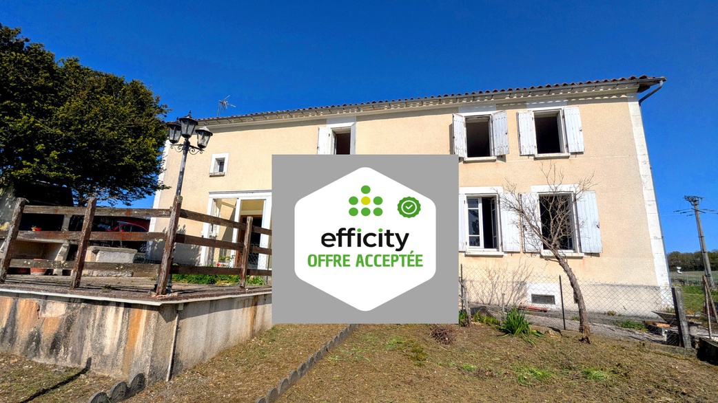 maison 4 pièces - 142m2 à Bonneuil (16120)