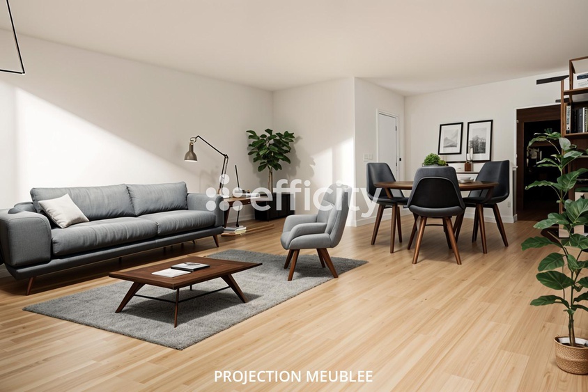 appartement 1 pièces - 34m2 à Paris (75015)