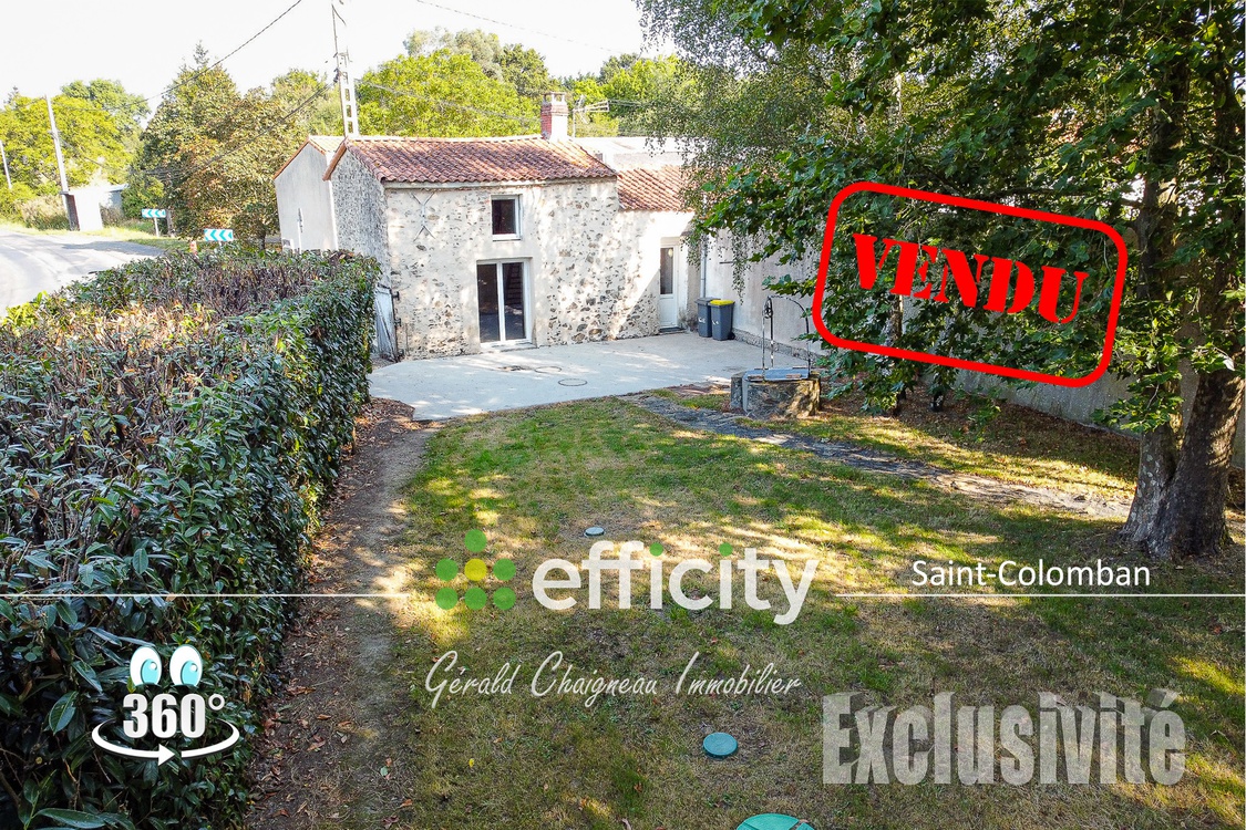 maison 2 pièces - 50m2 à Saint-Colomban (44310)