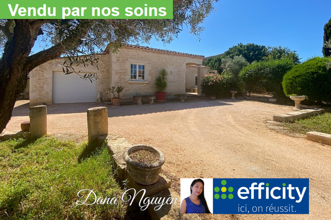 maison 4 pièces - 112m2 à Redessan (30129)