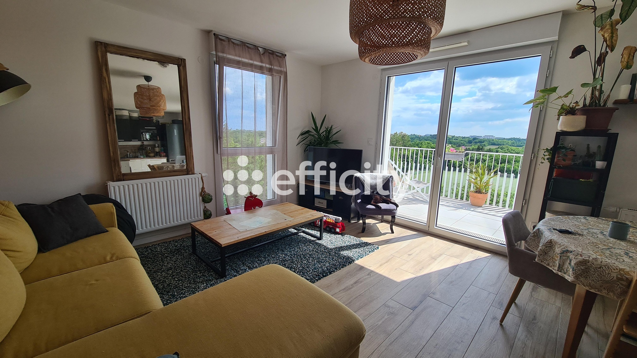 appartement 4 pièces - 78m2 à Saint-Herblain (44800)