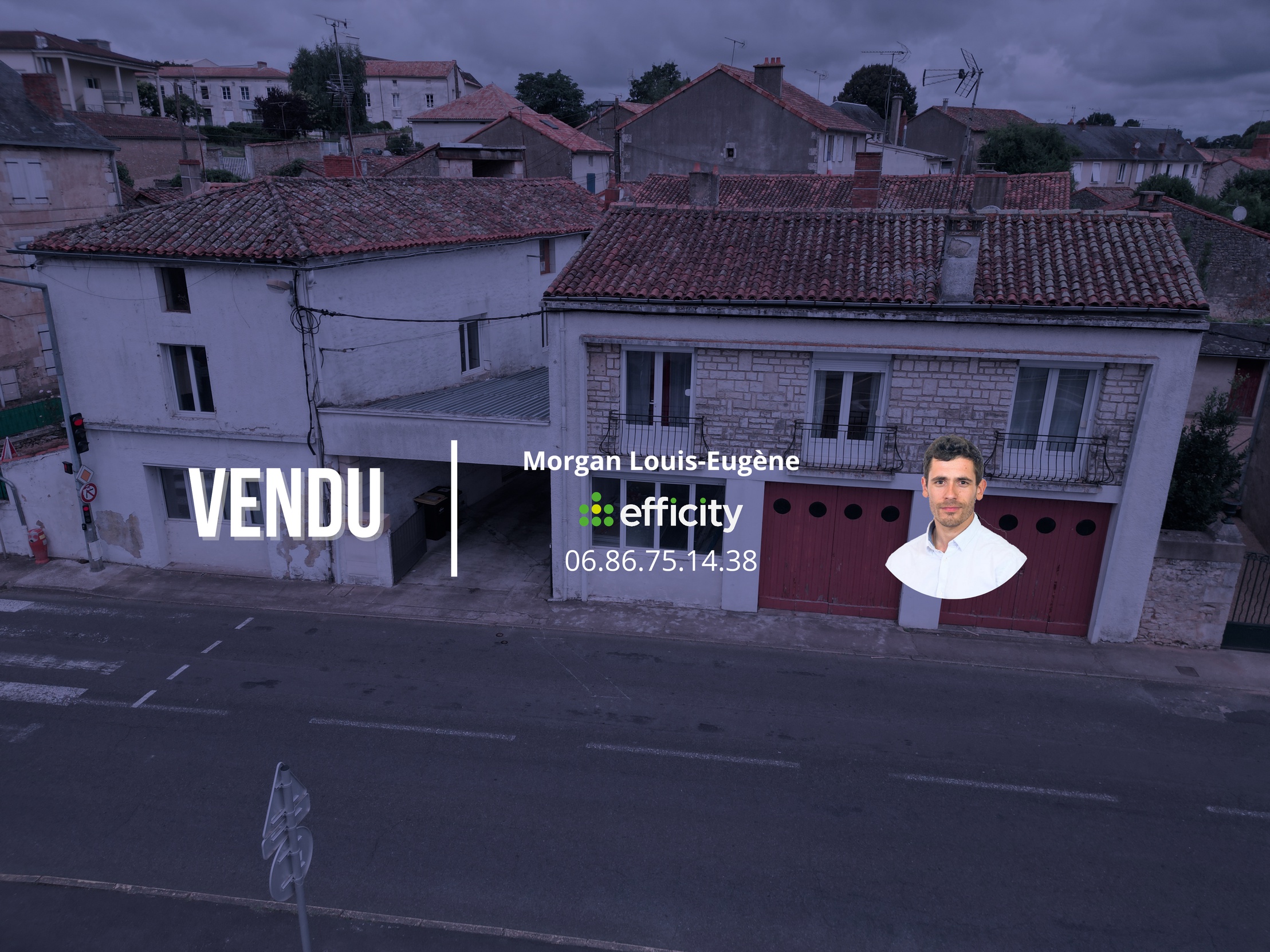 immeuble 20 pièces - 311m2 à Civray (86400)