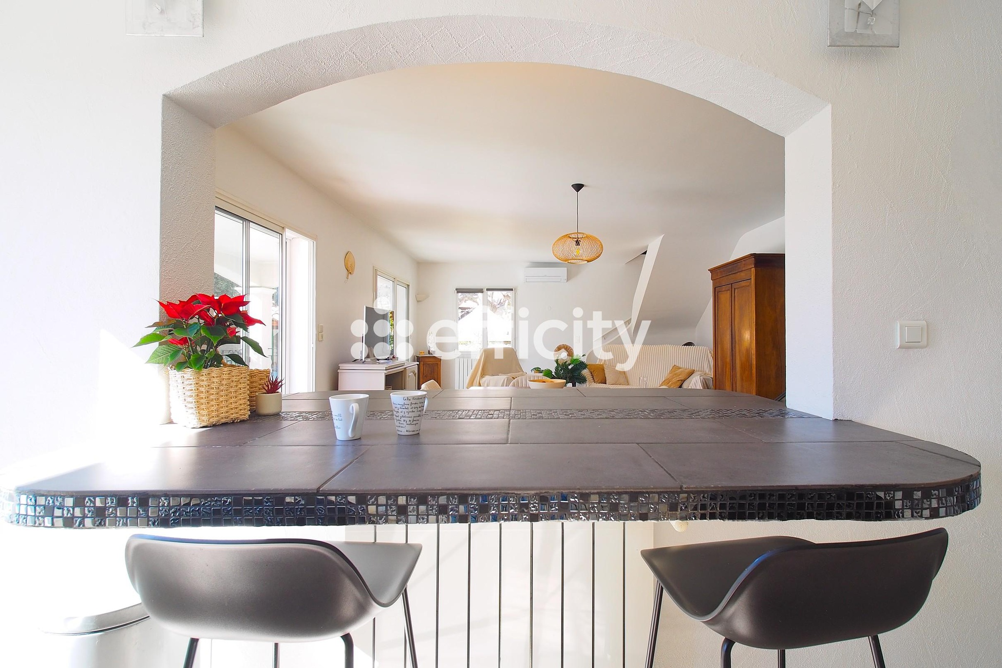 Achat immobilier Maison 7 pièces  197m2 à Cadolive (13950) - Photo n°7