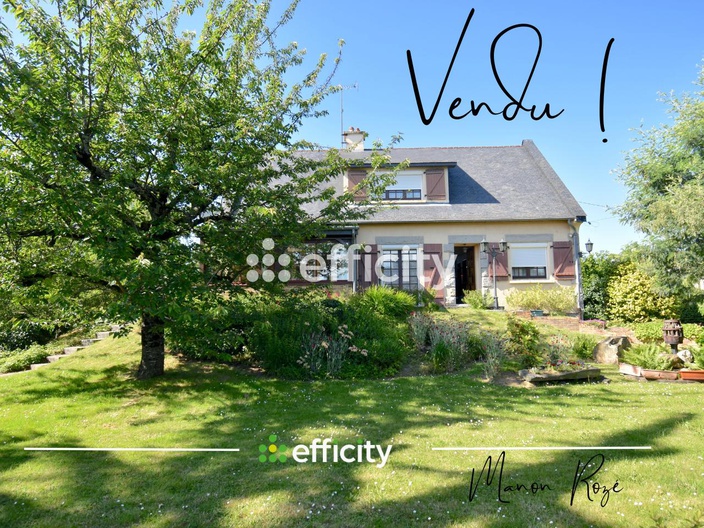 maison 6 pièces - 133m2 à Argentré-du-Plessis (35370)