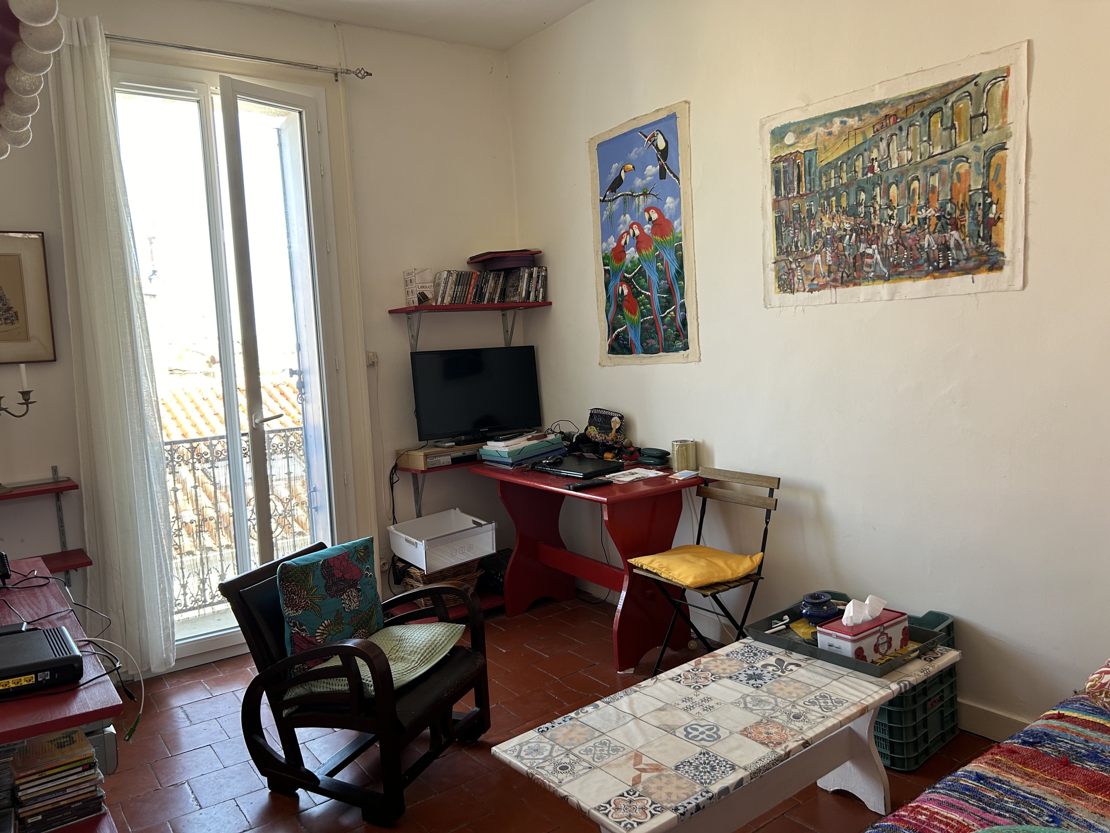 appartement 2 pièces - 35m2 à Sète (34200)