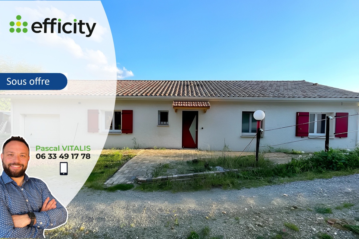 maison 4 pièces - 106m2 à Auberives-sur-Varèze (38550)