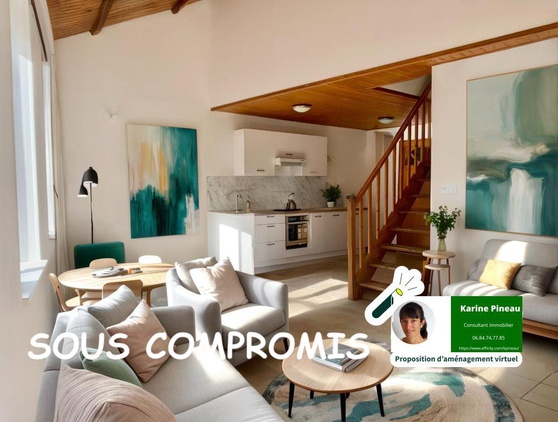 appartement 3 pièces - 60m2 à Bourcefranc-le-Chapus (17560)