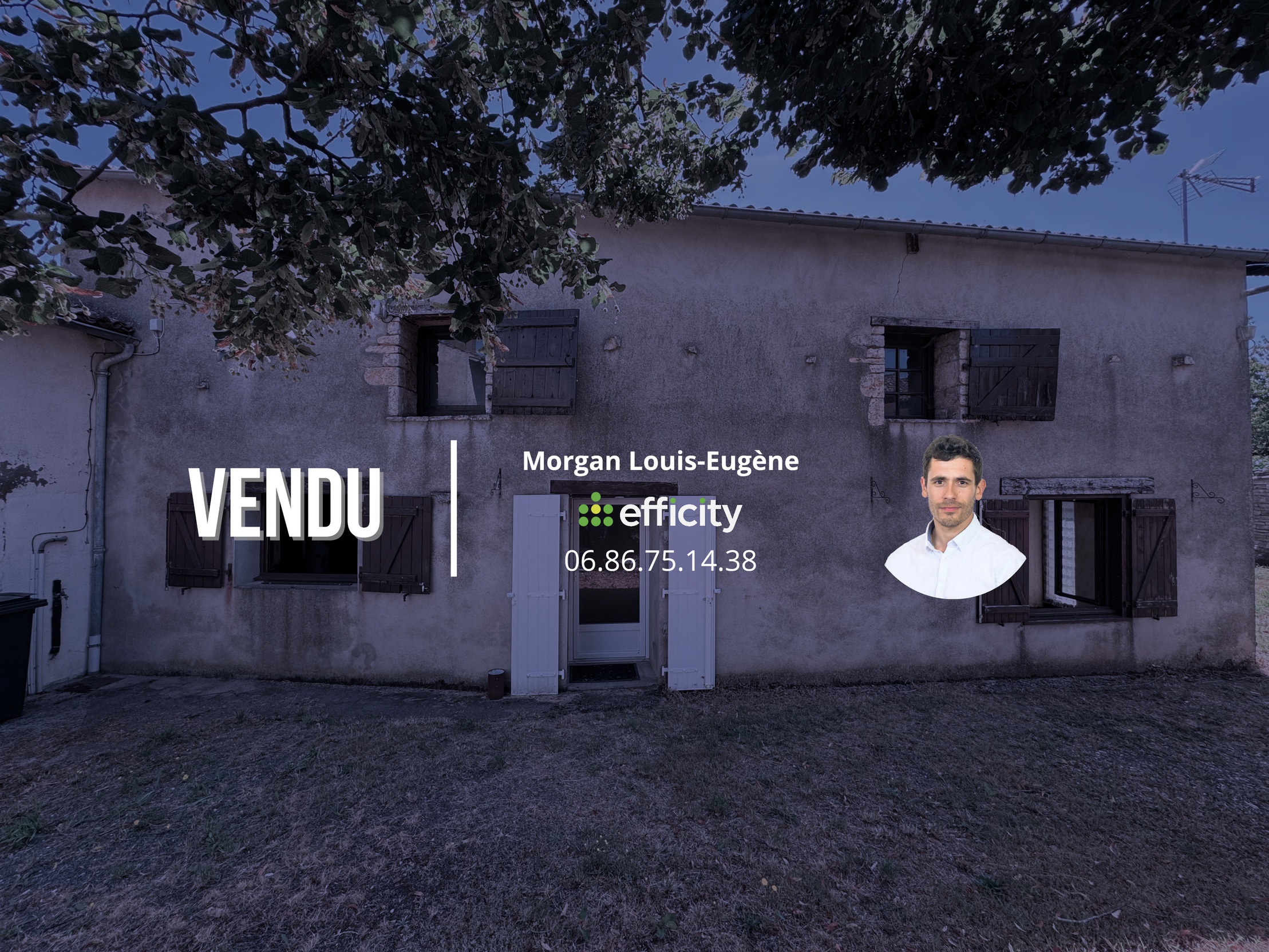 maison 4 pièces - 85m2 à Rouillé (86480)