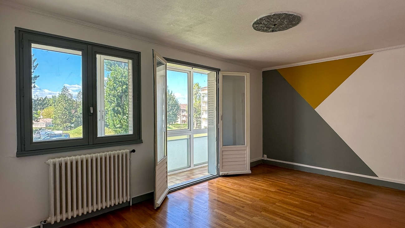 appartement 3 pièces - 67m2 à Bourg-en-Bresse (01000)