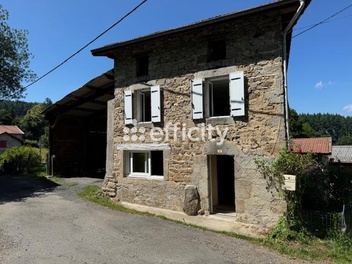 maison 3 pièces - 55m2 à Celles-sur-Durolle (63250)