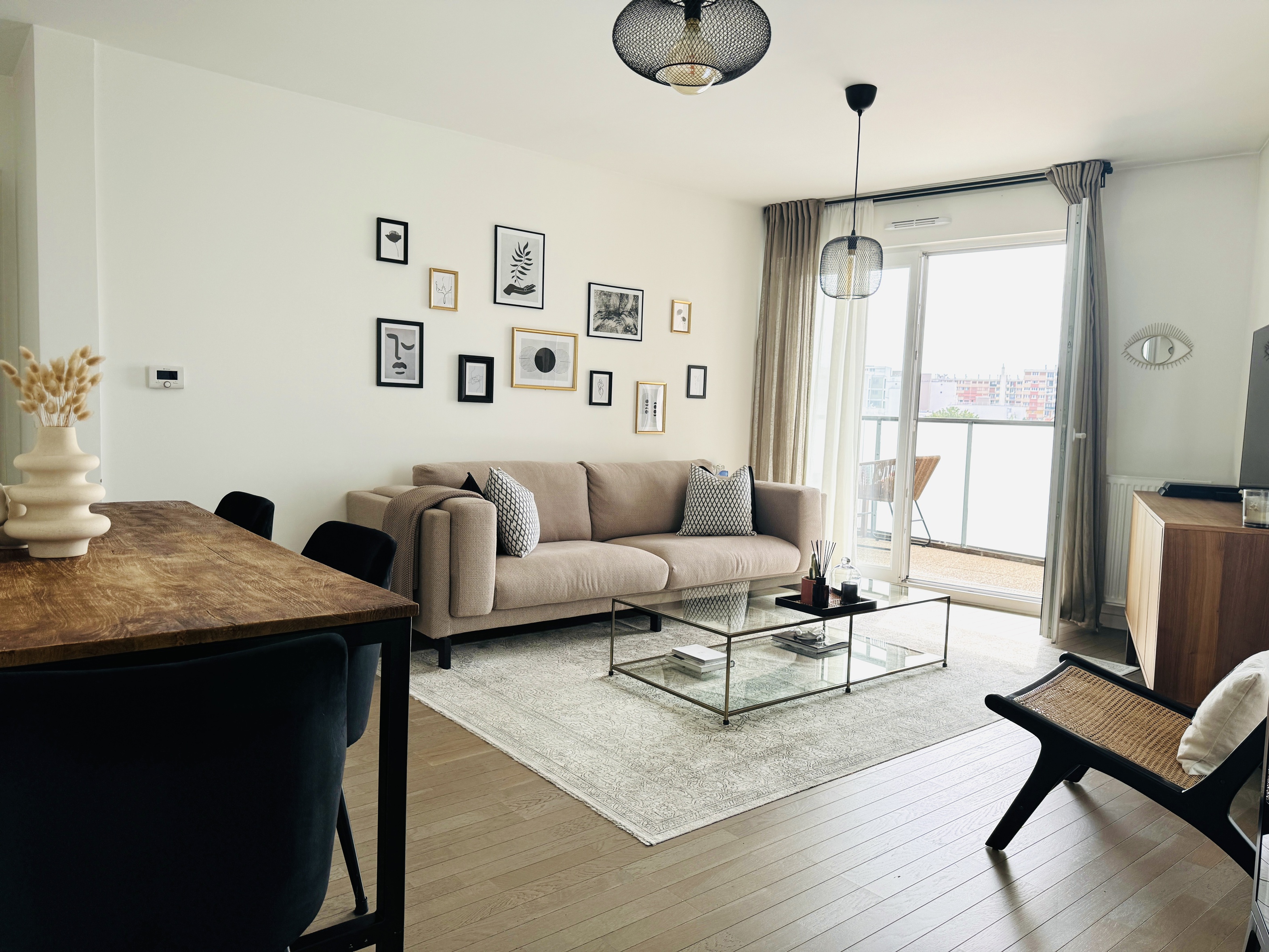 appartement 4 pièces - 79m2 à Romainville (93230)