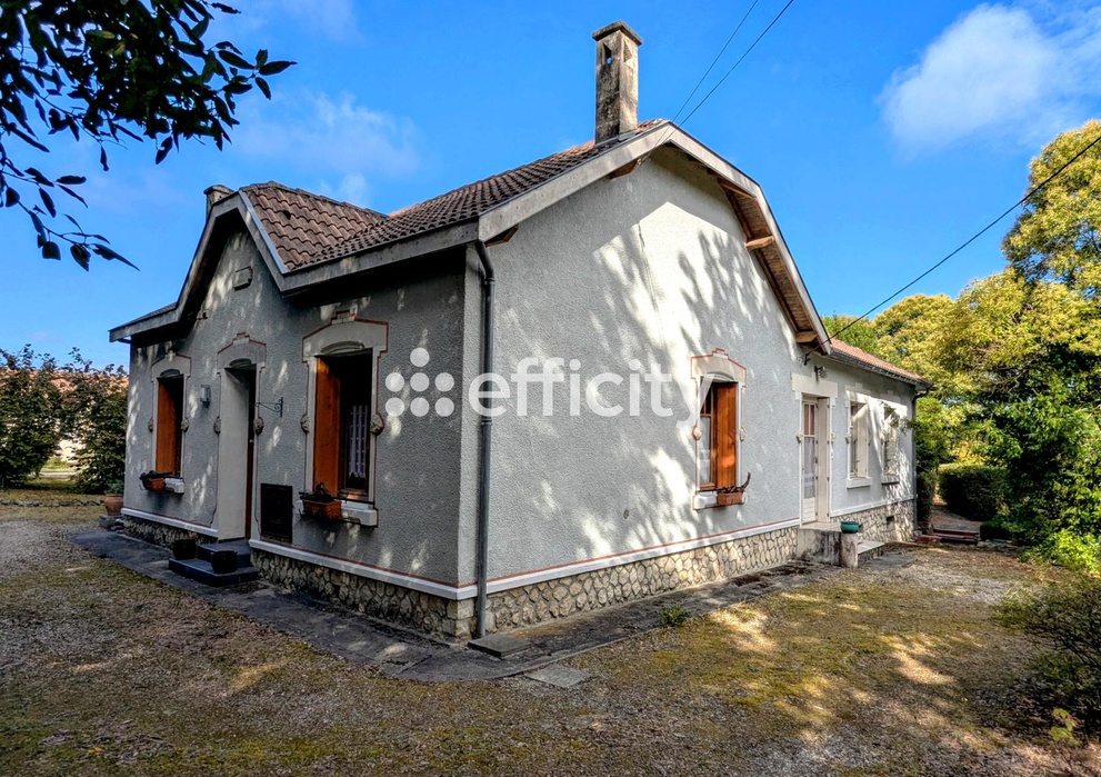 maison 6 pièces - 123m2 à Segonzac (16130)