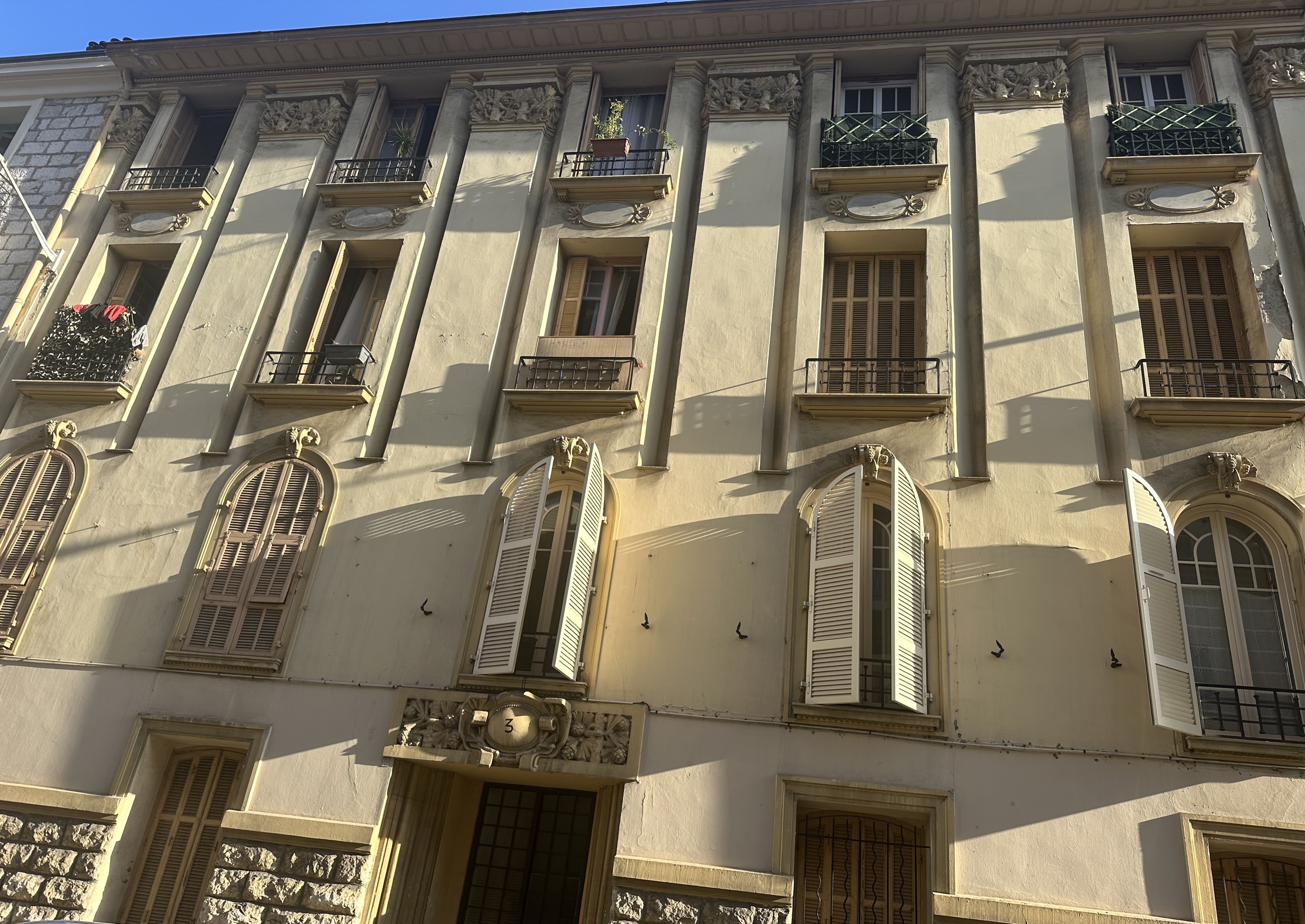 appartement 3 pièces - 59m2 à Nice (06000)