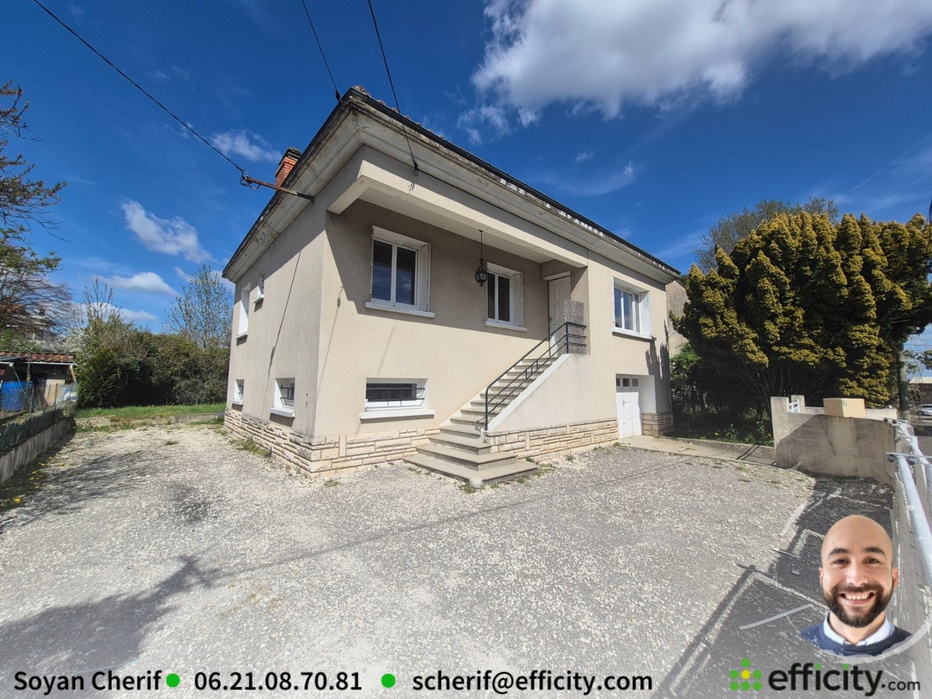 maison 5 pièces - 100m2 à Angoulême (16000)
