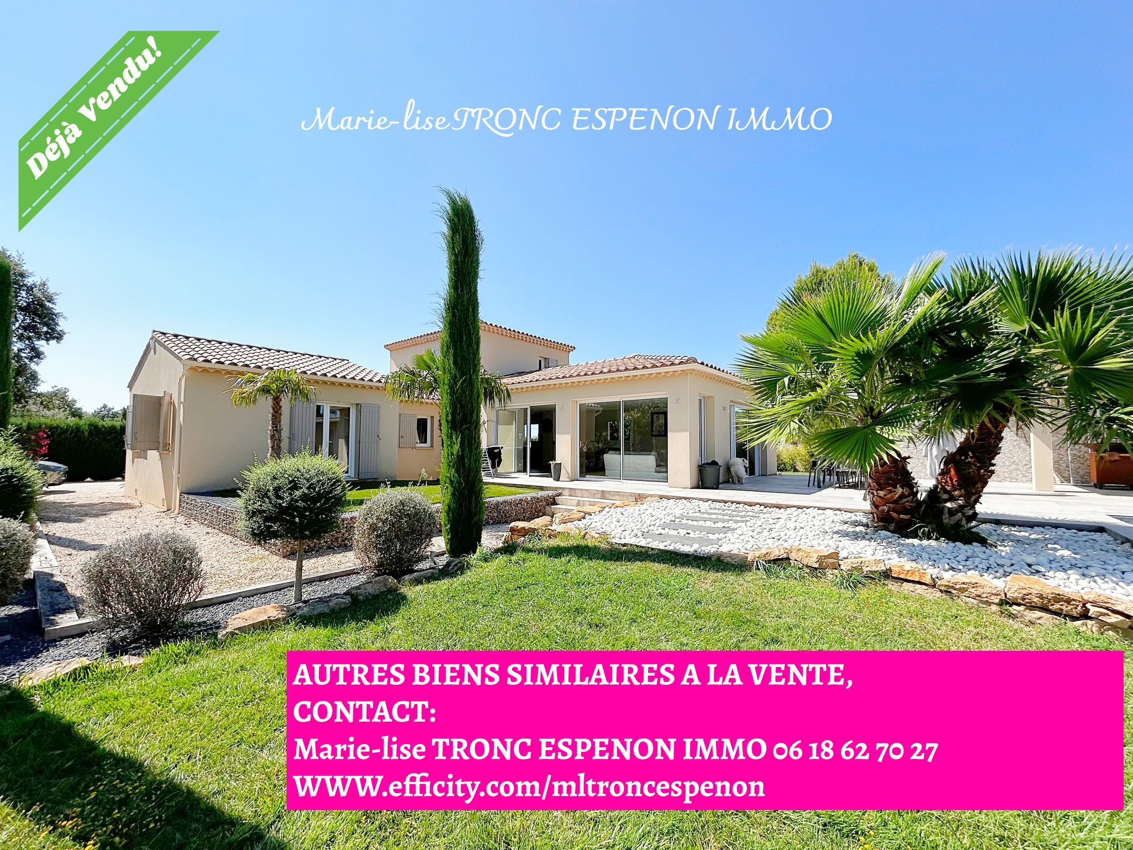 maison 5 pièces - 169m2 à Pernes-les-Fontaines (84210)