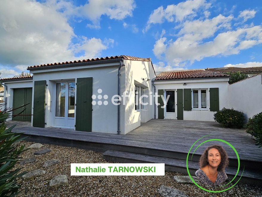 maison 4 pièces - 95m2 à Saint-Martin-de-Ré (17410)