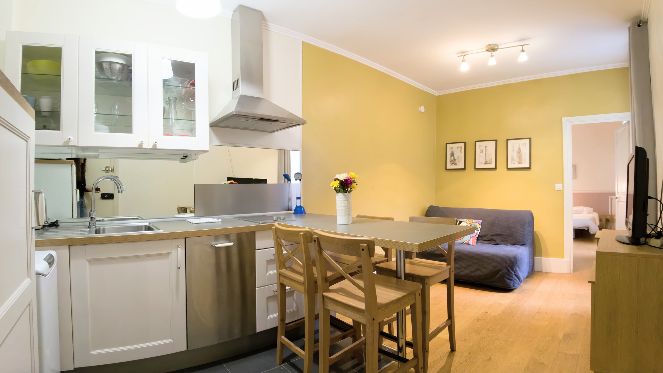 appartement 2 pièces - 30m2 à Paris (75004)