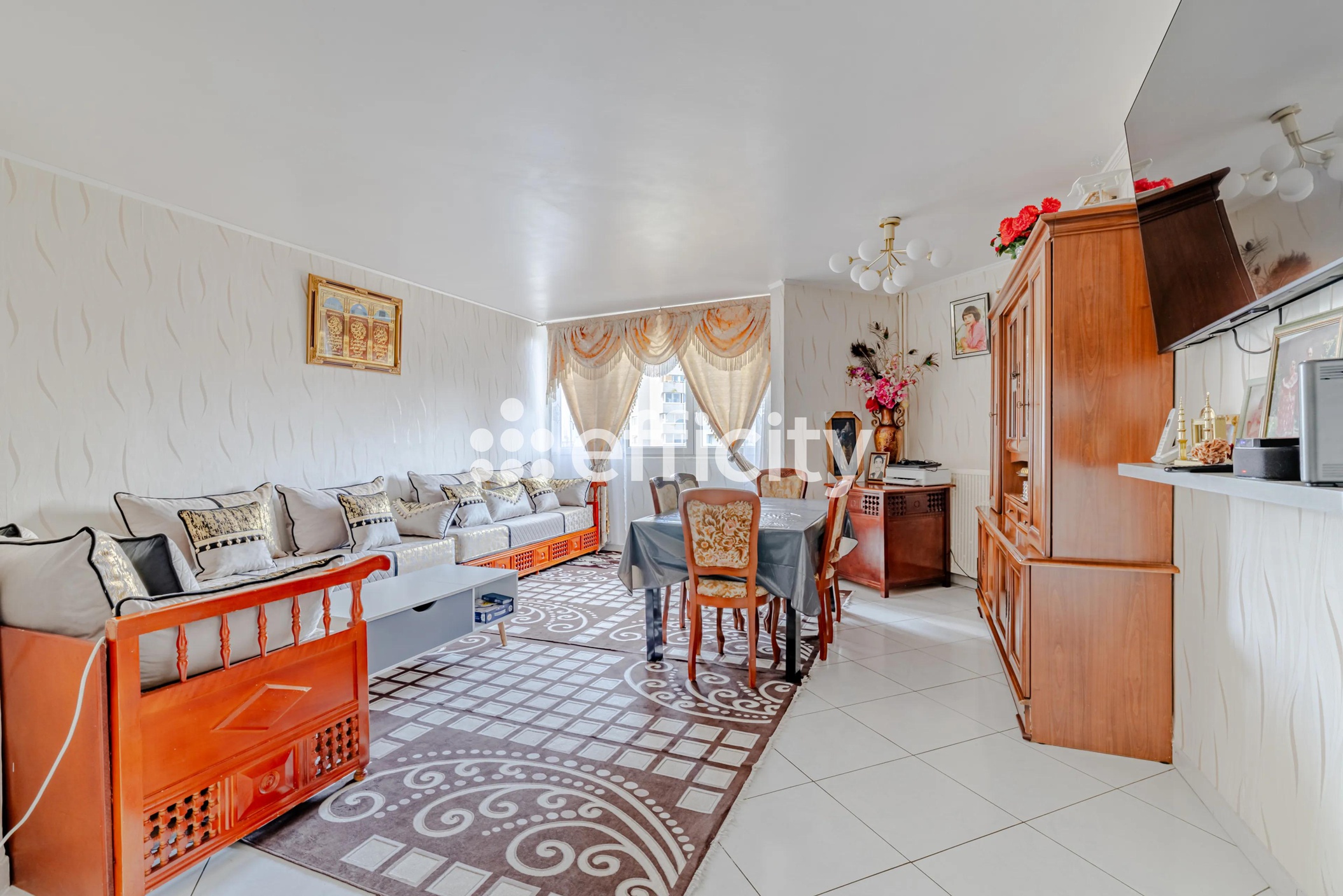 appartement 5 pièces - 91m2 à Sevran (93270)