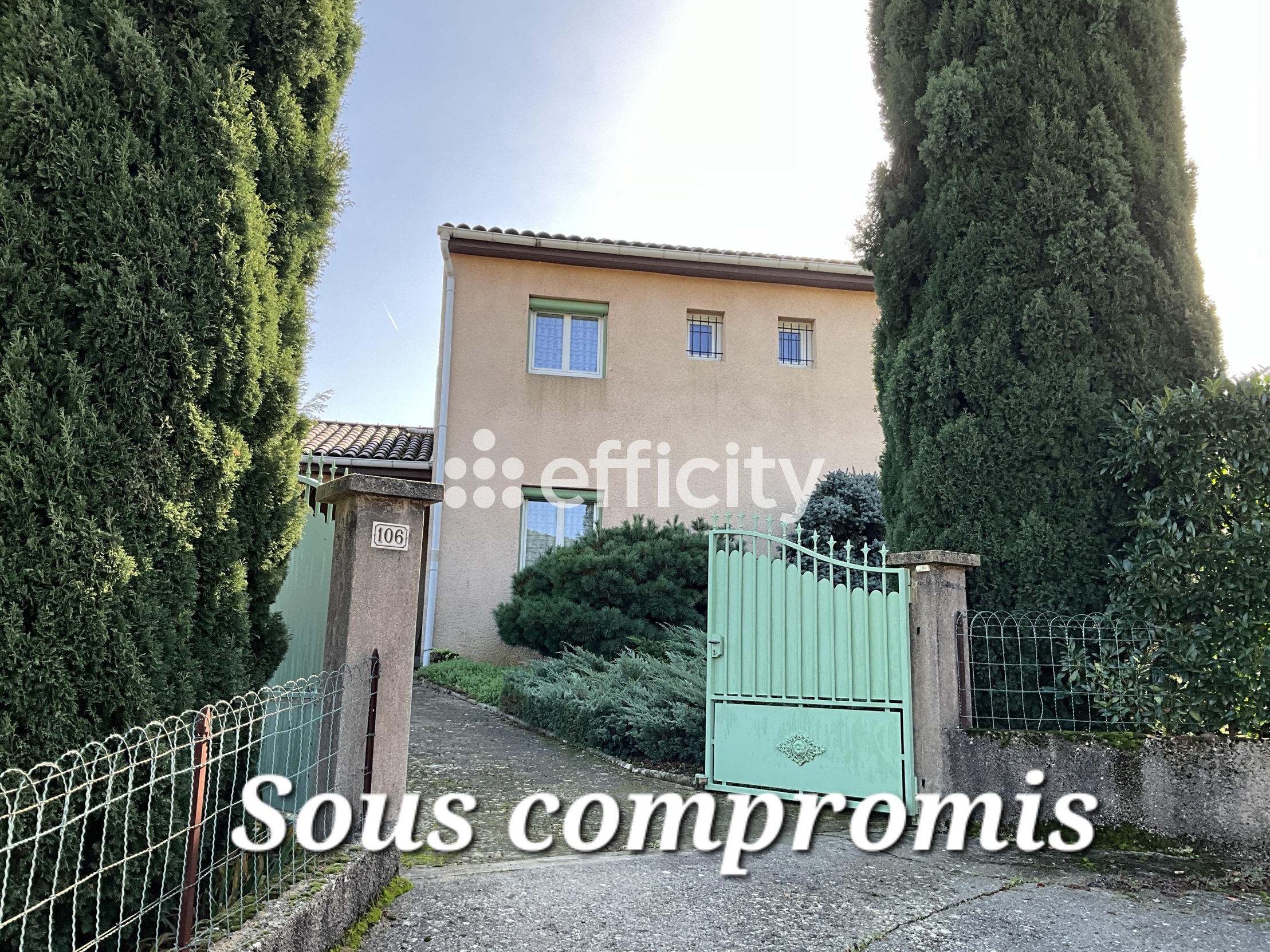 maison 6 pièces - 116m2 à Veyras (07000)