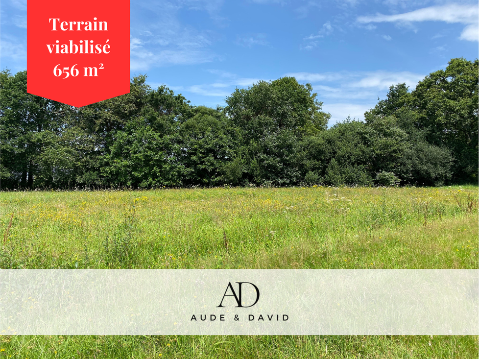 terrain  - 656m2 à Quimper (29000)