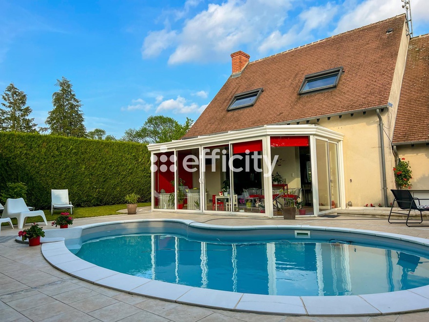 maison 6 pièces - 200m2 à Boigny-sur-Bionne (45760)