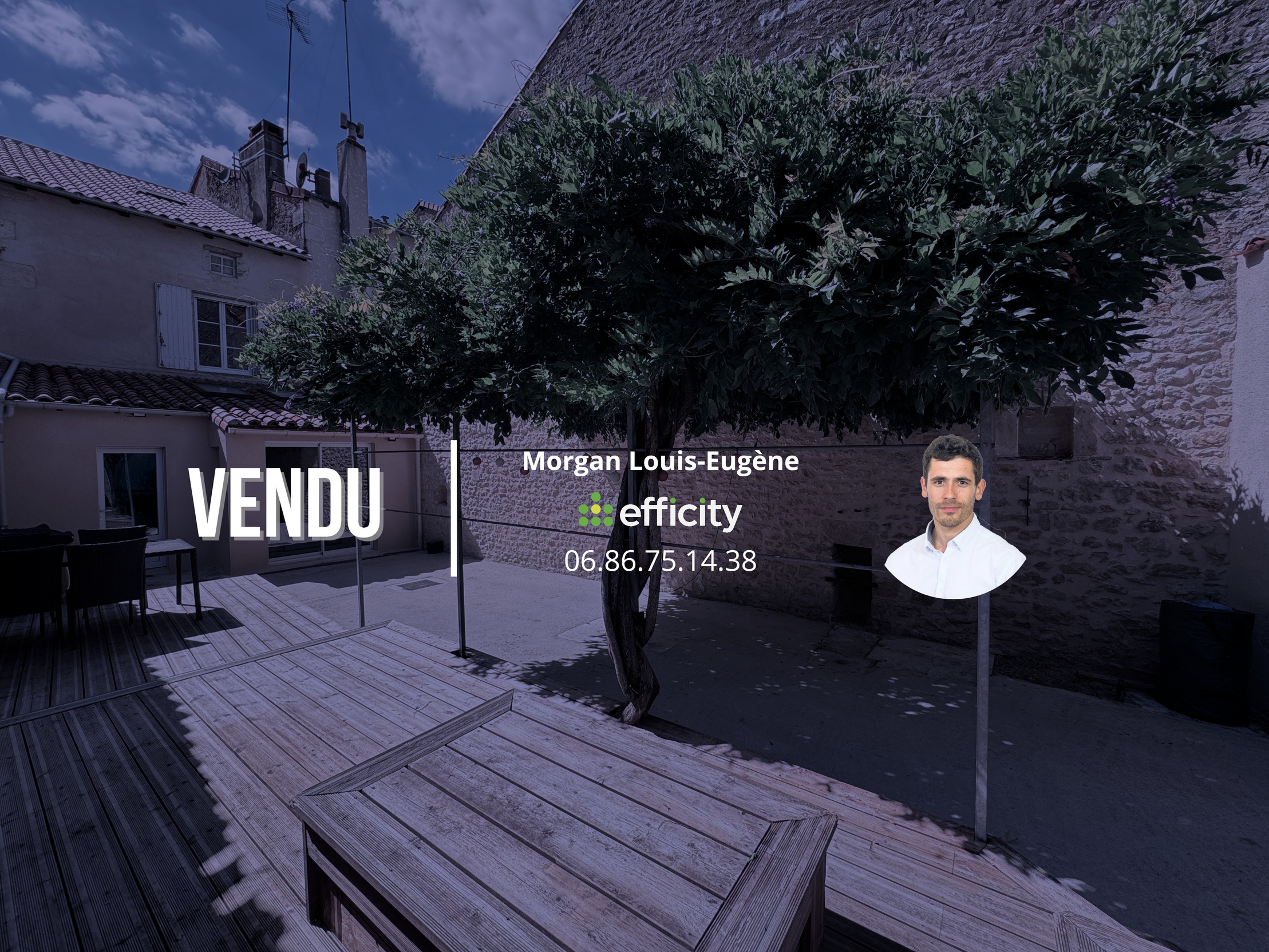 maison 4 pièces - 95m2 à Civray (86400)