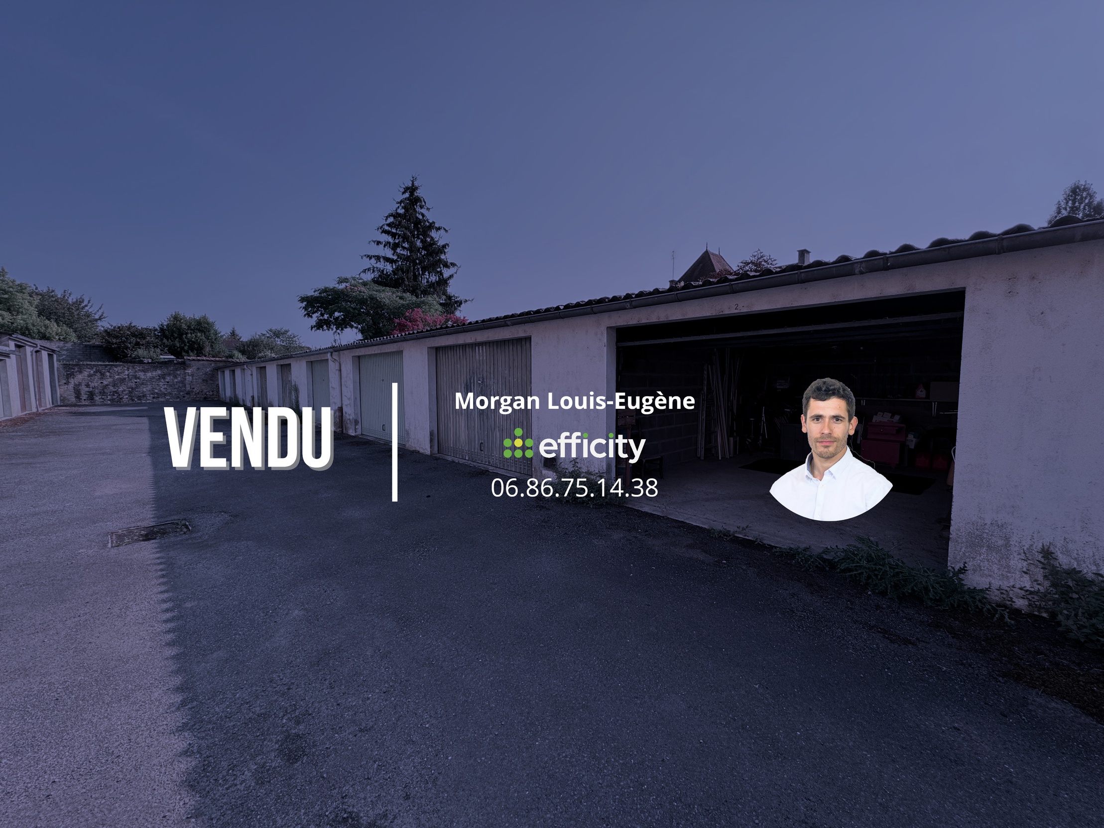 parking  - 23m2 à Civray (86400)