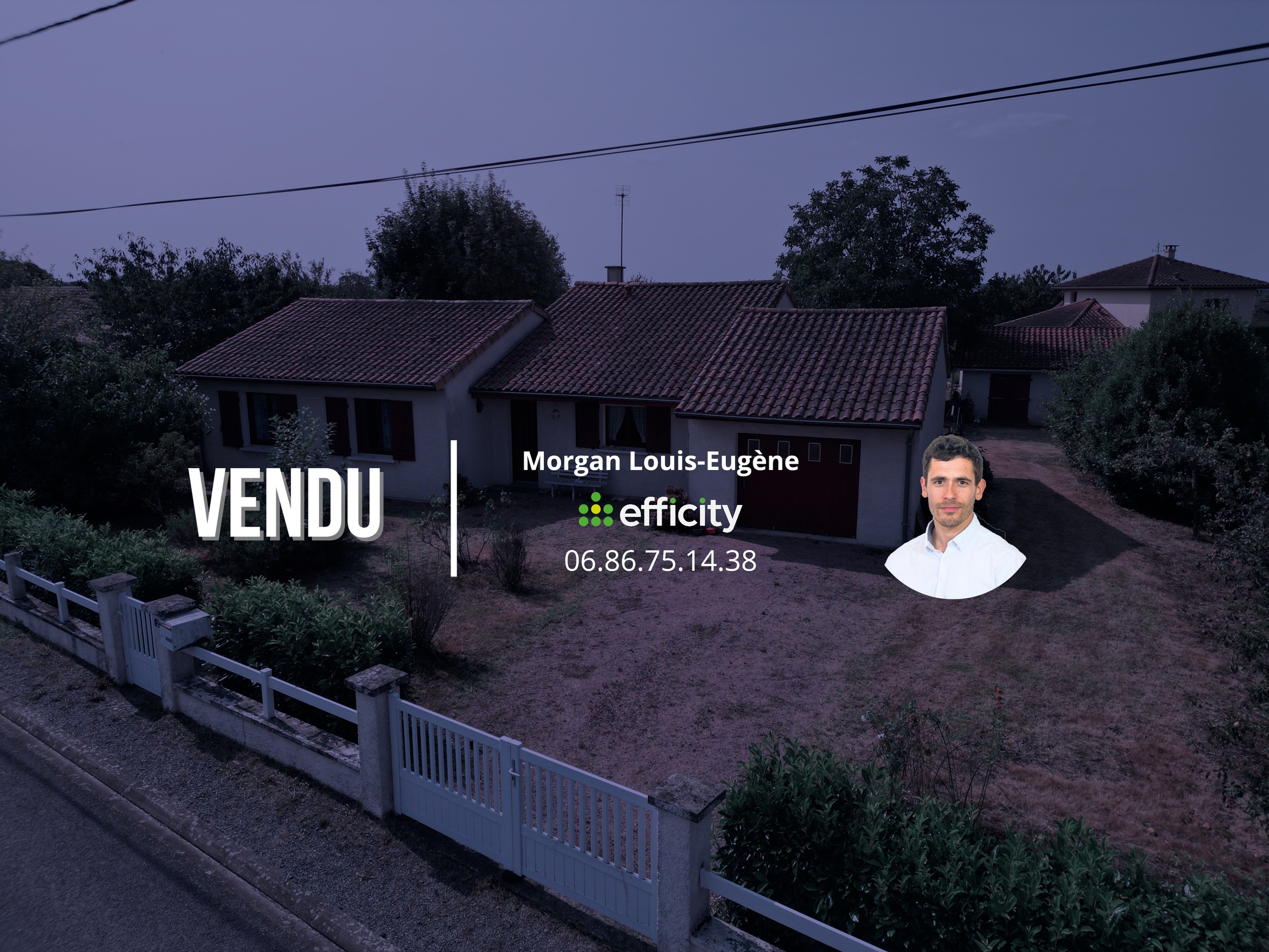 maison 5 pièces - 105m2 à L'Isle-Jourdain (86150)