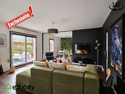 appartement 4 pièces - 74m2 à Betton (35830)