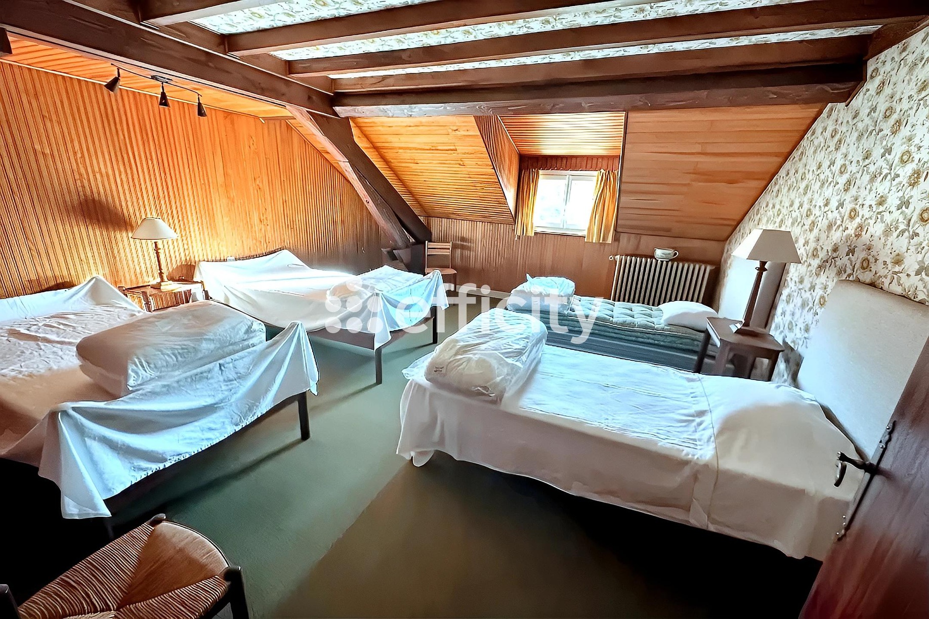 Achat immobilier Maison 8 pièces  215m2 à Saint-Denis-de-Cabanne (42750) - Photo n°8