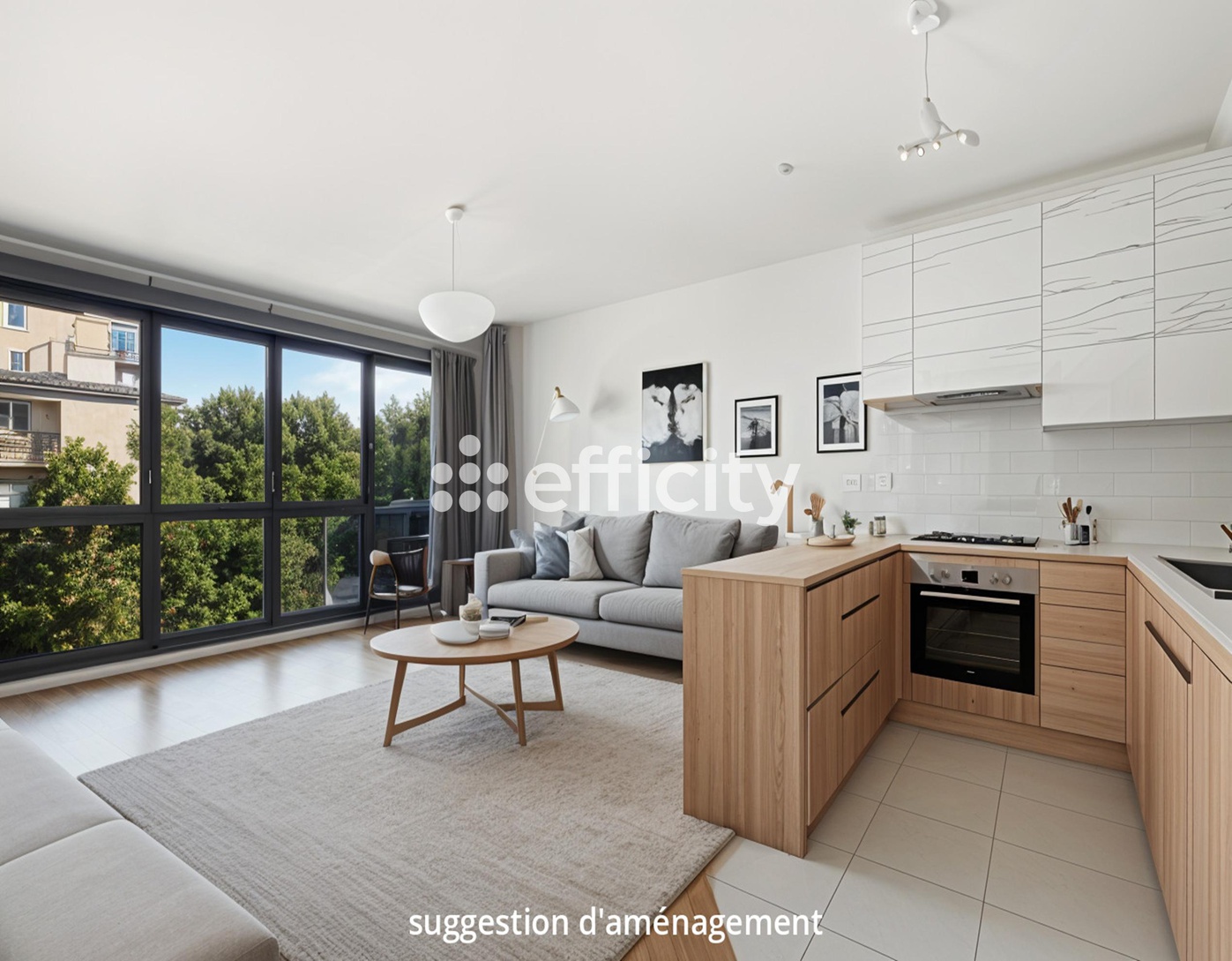 appartement 3 pièces - 56m2 à Courbevoie (92400)