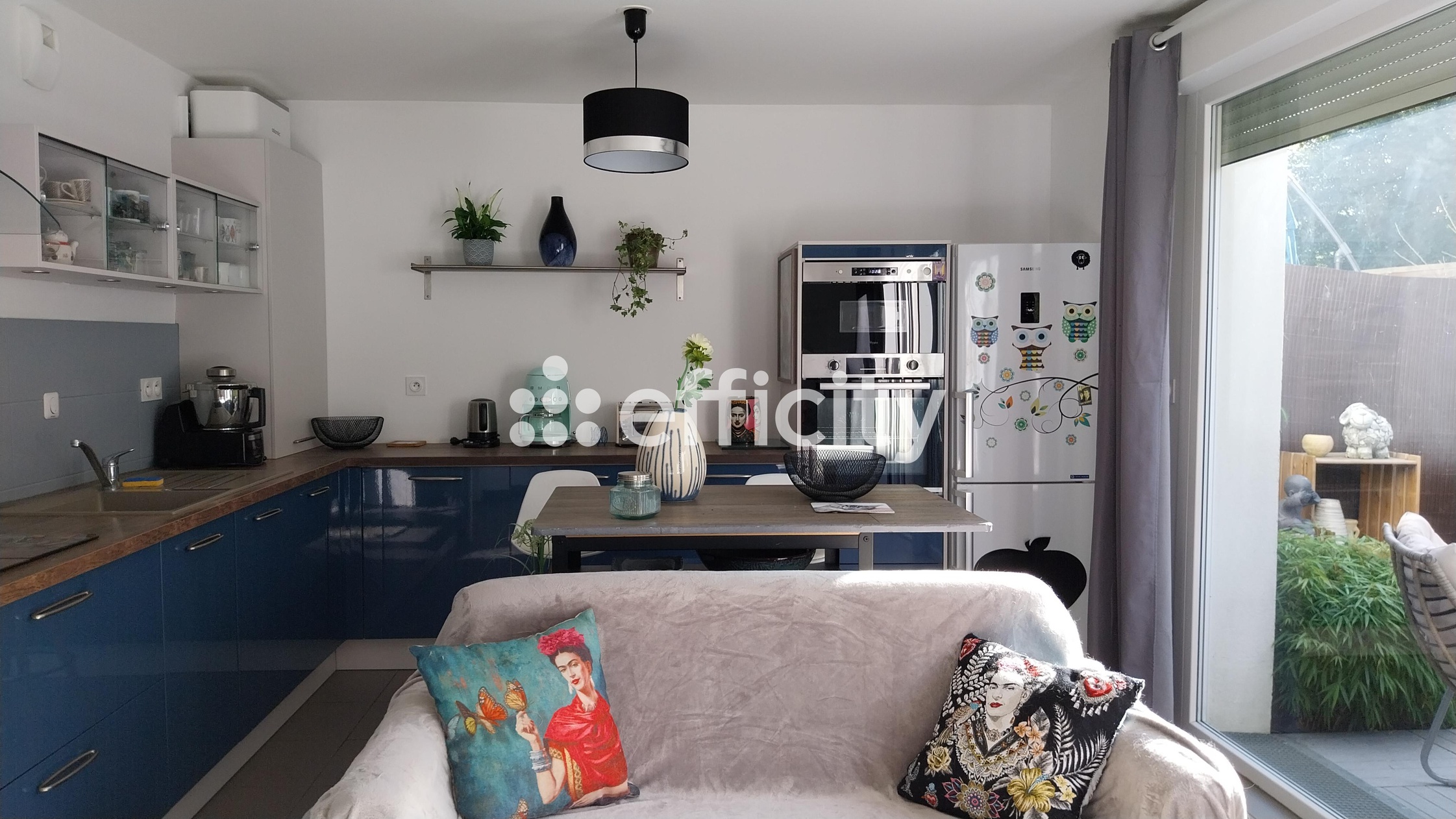 appartement 2 pièces - 49m2 à Nantes (44300)