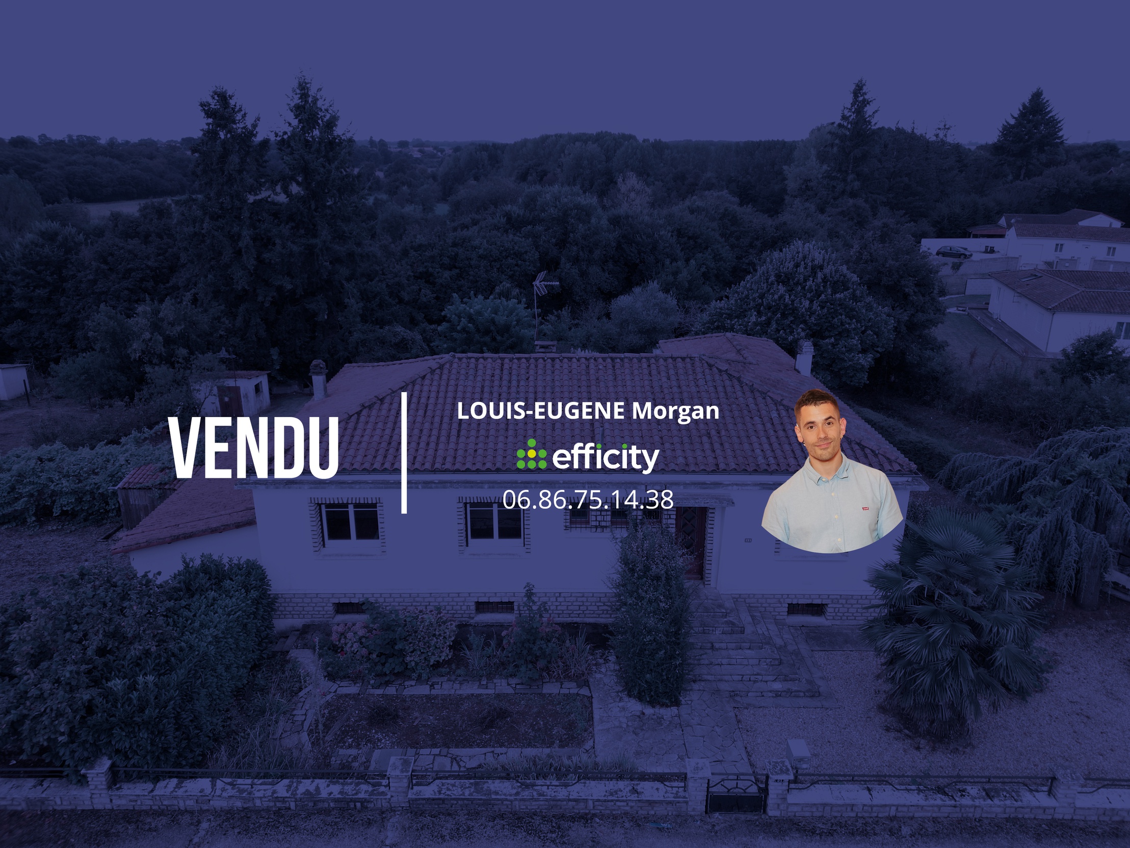 maison 6 pièces - 130m2 à Saint-Pierre-d'Exideuil (86400)