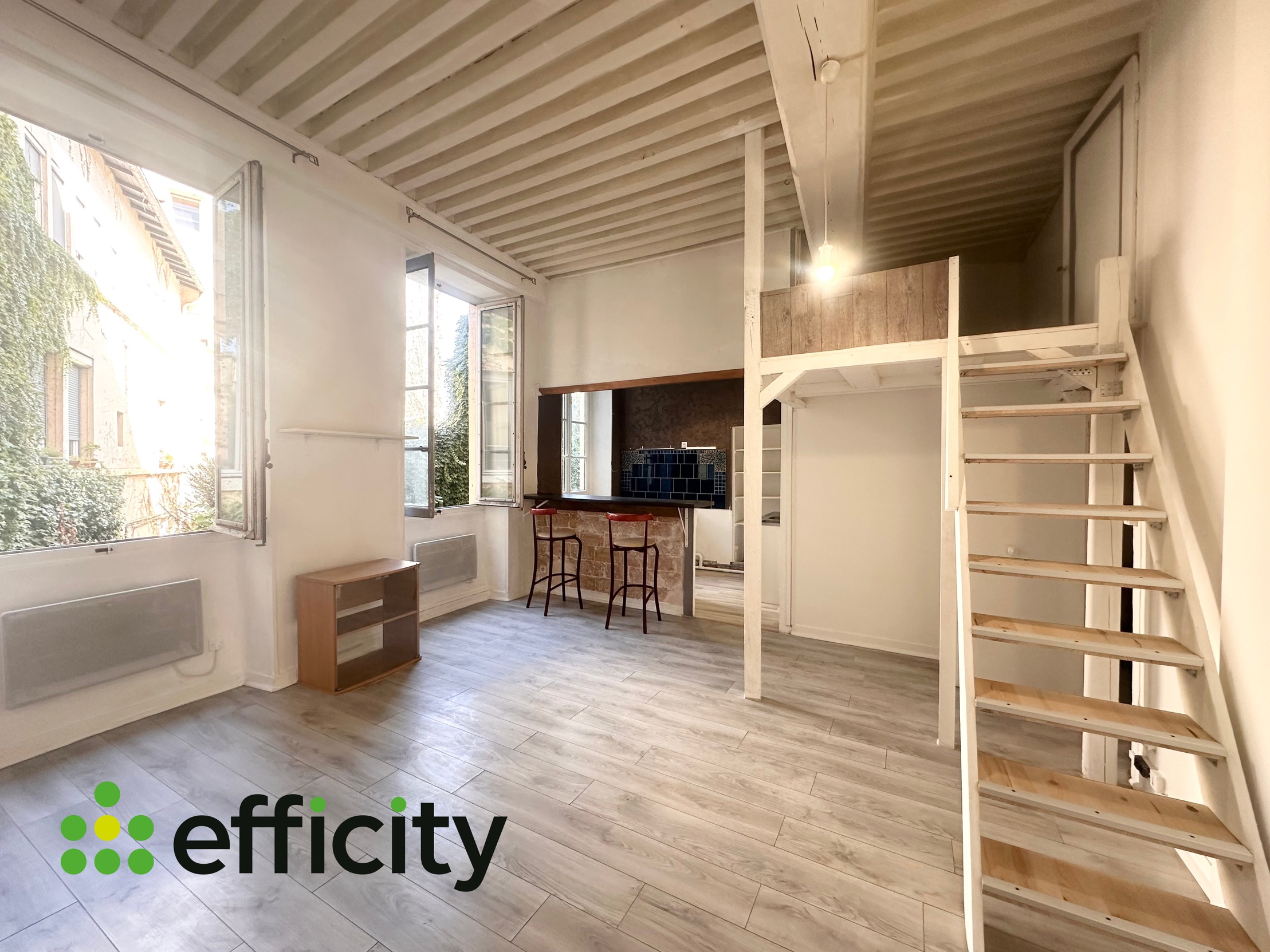 appartement 2 pièces - 33m2 à Lyon (69001)