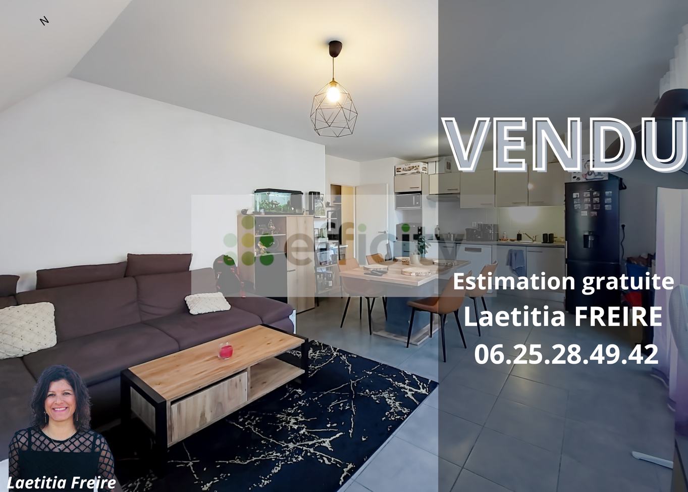 appartement 3 pièces - 69m2 à Bonneville (74130)