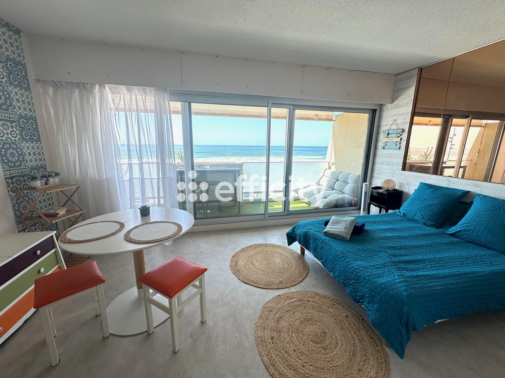 Achat immobilier Appartement 1 pièces  26m2 à Lacanau-Océan (33680) - Photo n°1