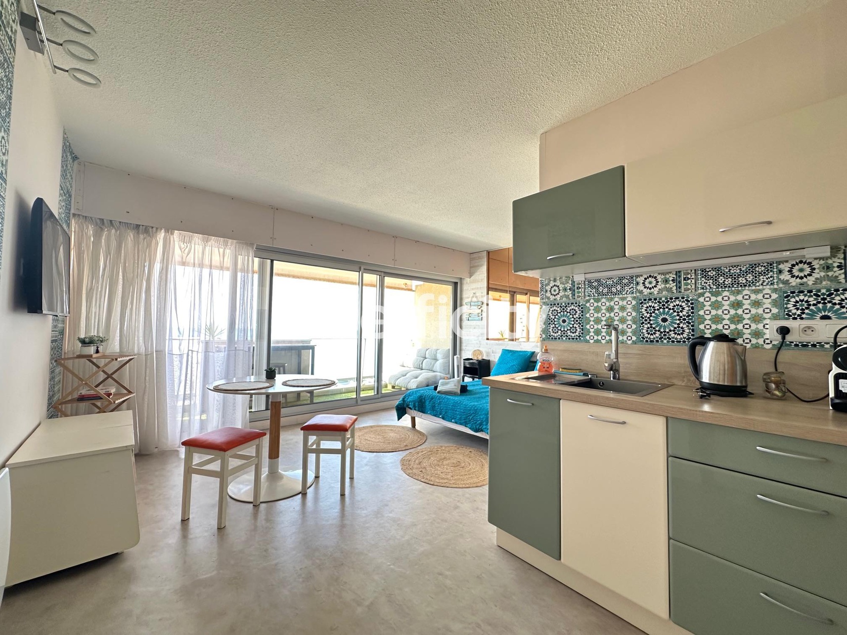 Achat immobilier Appartement 1 pièces  26m2 à Lacanau-Océan (33680) - Photo n°5