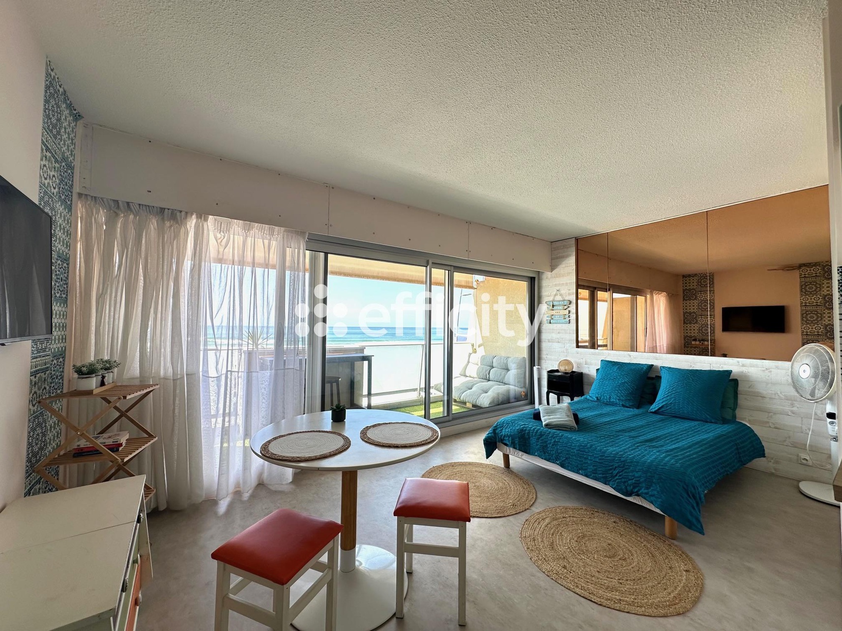 Achat immobilier Appartement 1 pièces  26m2 à Lacanau-Océan (33680) - Photo n°7