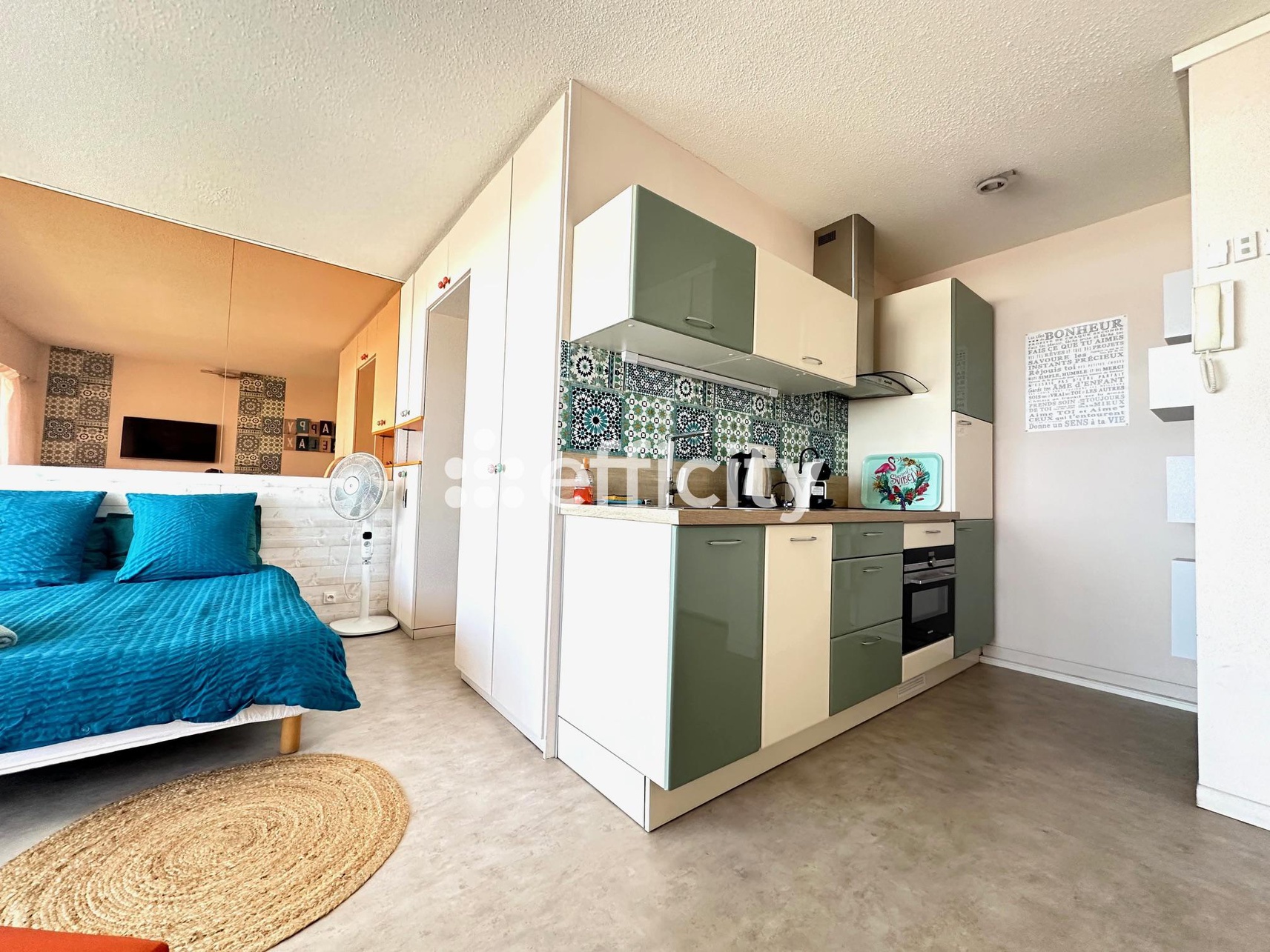 Achat immobilier Appartement 1 pièces  26m2 à Lacanau-Océan (33680) - Photo n°4