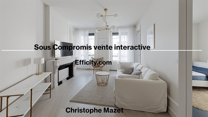 appartement 2 pièces - 51m2 à Caluire-et-Cuire (69300)
