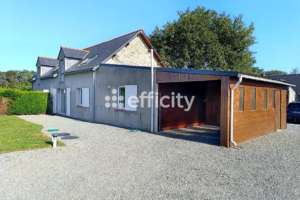 maison 4 pièces - 106m2 à La Chapelle-sur-Erdre (44240)