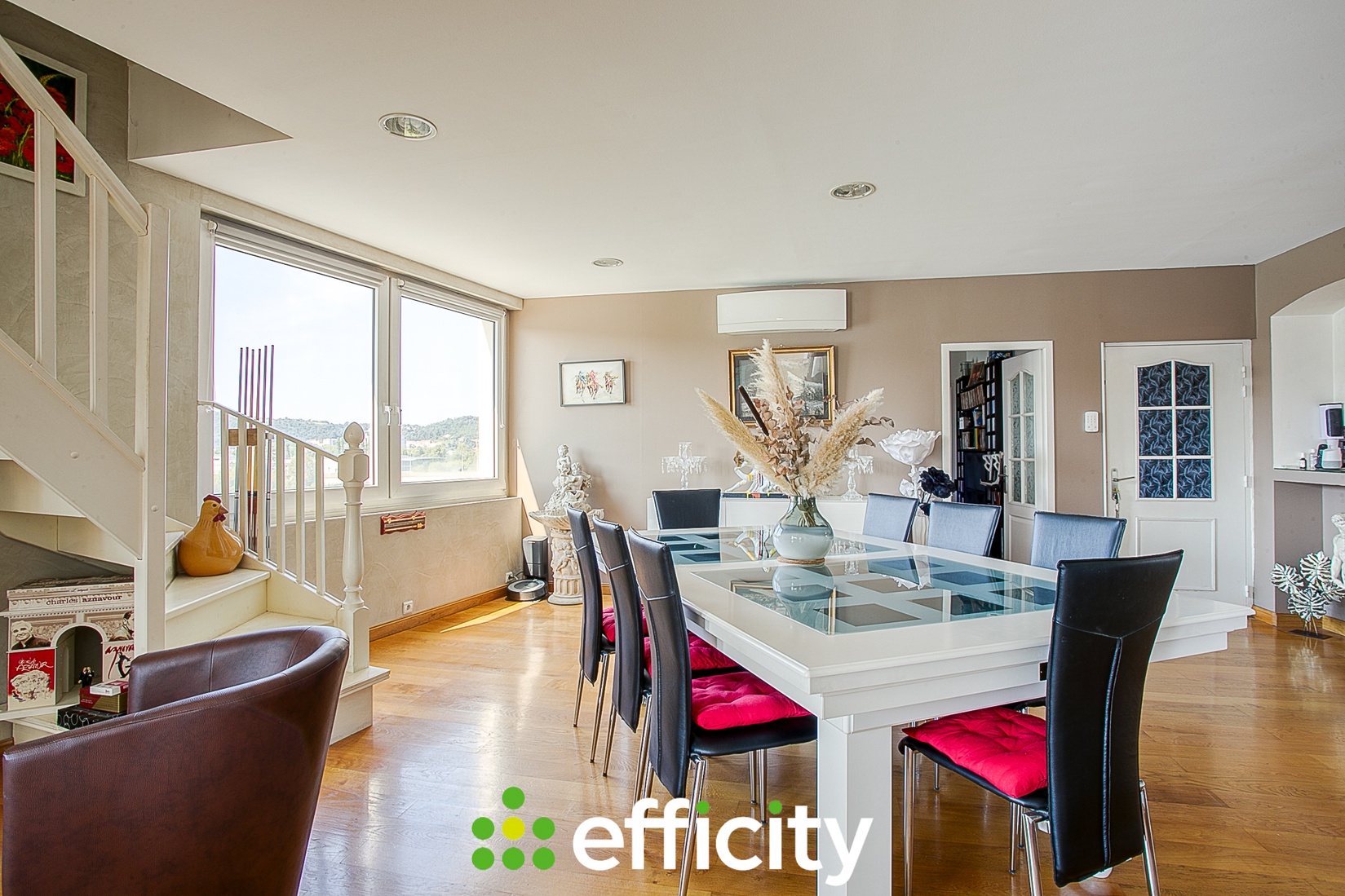 Achat immobilier Appartement 5 pièces  163m2 à Vienne (38200) - Photo n°4