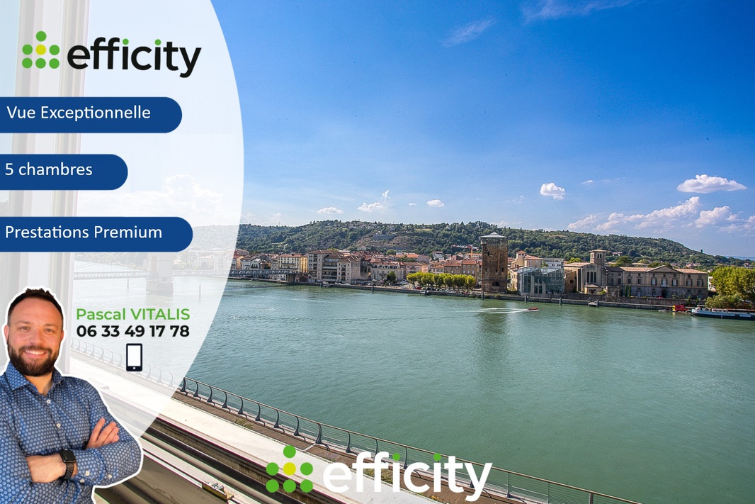 appartement 5 pièces - 163m2 à Vienne (38200)