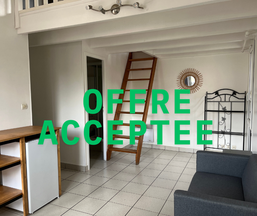 appartement 1 pièces - 24m2 à Niort (79000)