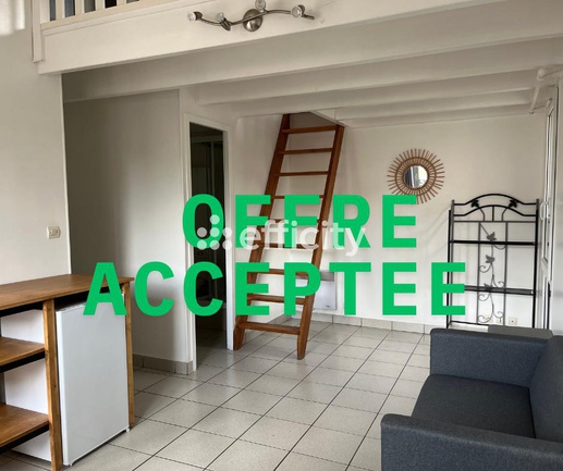 appartement 1 pièces - 24m2 à Niort (79000)