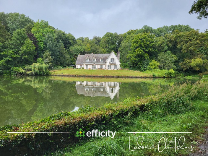maison 5 pièces - 300m2 à La Chapelle-Chaussée (35630)