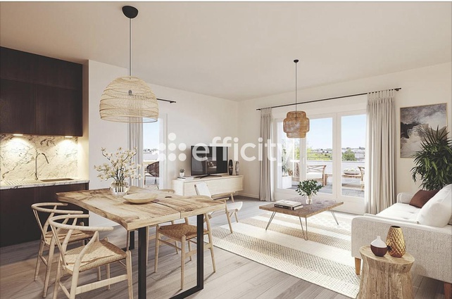 appartement 3 pièces - 70m2 à Bonnefamille (38090)