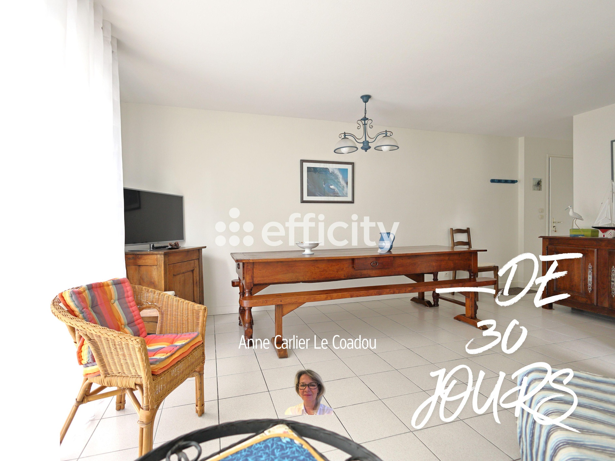 appartement 3 pièces - 52m2 à Saint-Georges-de-Didonne (17110)